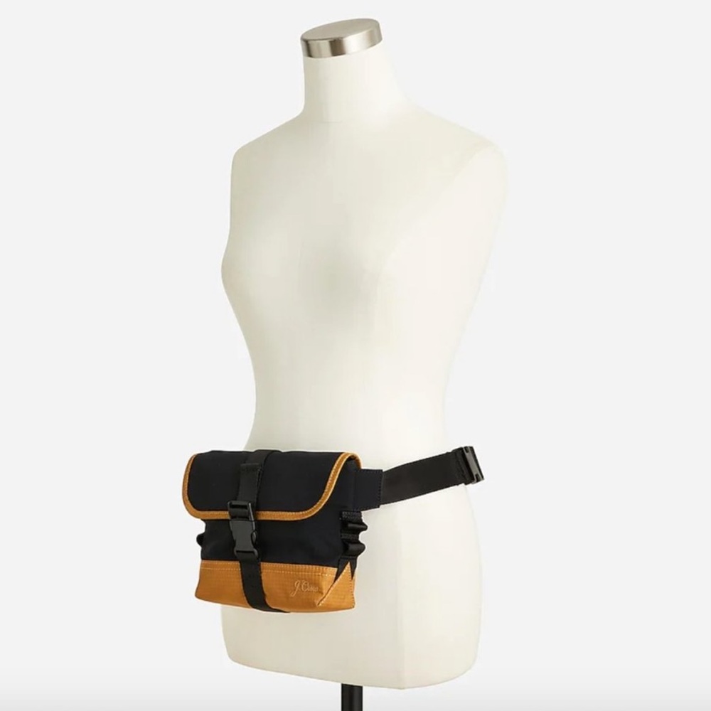 J. Crew - Montauk belt bag in recyled nylon